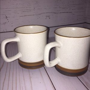Denby Potters Wheel Mugs